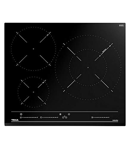 Teka IZC 63320 MSS Placa de inducción Multislider Zona Paellera XL 32 cm | Negro | 5.3 x 60 x 51 | 3 Zonas de cocción, Normal Teka IZC 63320 MSS Placa de inducción Multislider Zona Paellera XL 32 cm | Negro | 5.3 x 60 x 51 | 3 Zonas de cocción, Normal