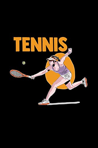 Tennis: 6x9 TENNIS | dotgrid | dot grid paper | notebook | notes