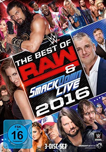 The Best of Raw & Smackdown 2016 [Alemania] [DVD]