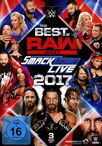 The Best of Raw & Smackdown 2017 [Alemania] [DVD]