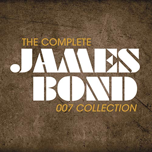 The Complete James Bond 007 Collection