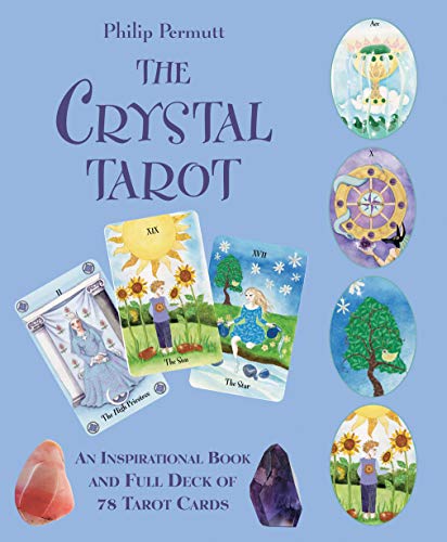 The Crystal Tarot: An Inspirational Book and Full Deck of 78 Tarot Cards [With Paperback Book]