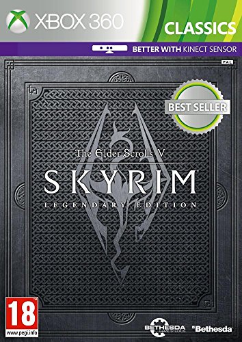 The Elder Scrolls V: Skyrim - édition legendary - classics [Importación Francesa]