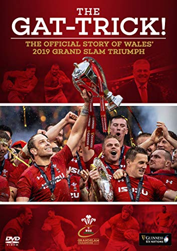 The Gat-Trick! Wales Grand Slam Glory 2019 [DVD]