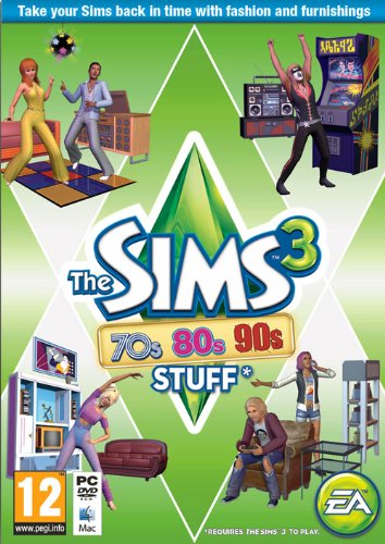 The Sims 3: 70S, 80S And 90S Stuff [Importación Inglesa]
