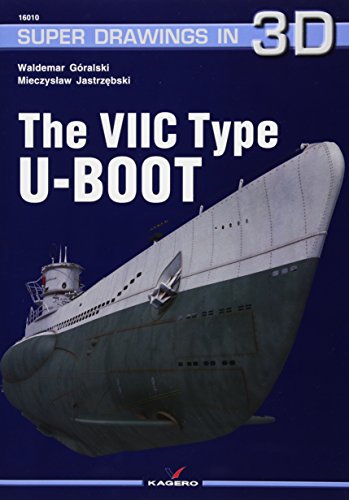 The Viic Type U-Boot: 10 (Super Drawings in 3D)