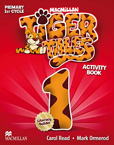 TIGER Tales Activity Book Primaria 1 - 9780230476295