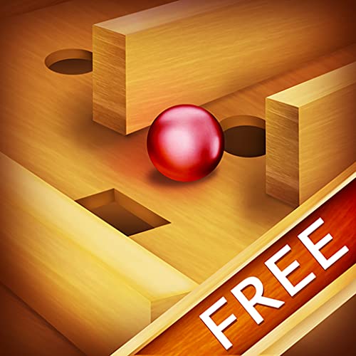 Tilt Wood Labyrinth : hermano y hermana juego de puzzle agilidad noche - gratis