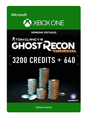 Tom Clancy's Ghost Recon Wildlands: Currency pack 3840 GR credits   | Xbox One - Código de descarga