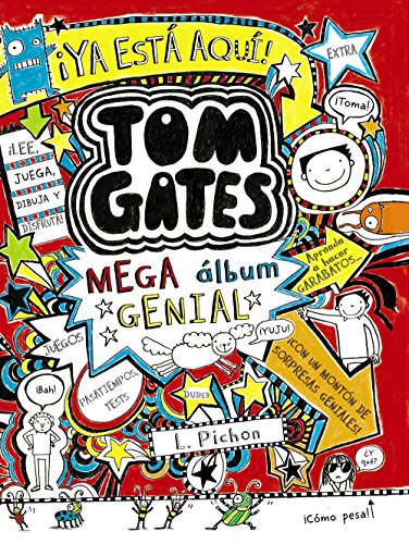 Tom Gates: Mega álbum genial (Castellano - A PARTIR DE 10 AÑOS - PERSONAJES Y SERIES - Tom Gates)