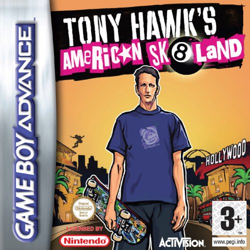 Tony Hawk's American SK8Land (GBA) [Importación inglesa]