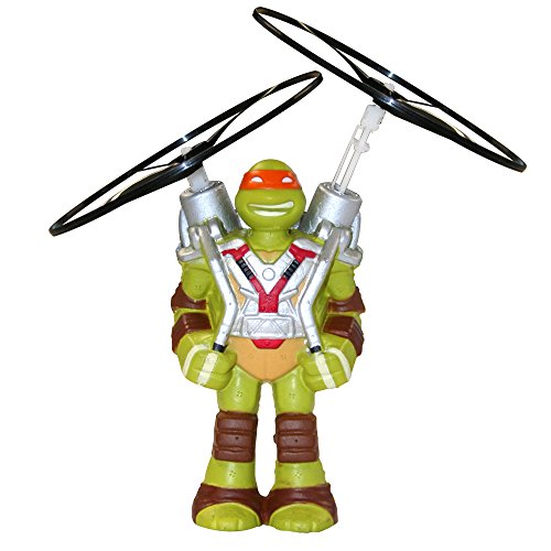 Tortugas Ninja - Figura voladora Mike (Giochi Preziosi 91613)