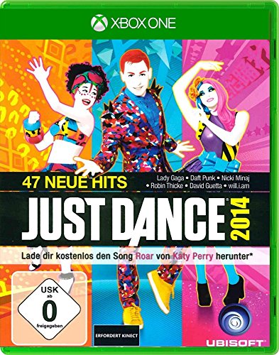 Ubisoft Just Dance 2014 Básico Xbox One Alemán vídeo - Juego (Xbox One, Danza, Modo multijugador, E10 + (Everyone 10 +))