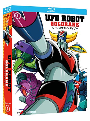 Ufo Robot Goldrake #01 (5 Blu-Ray) [Italia] [Blu-ray]