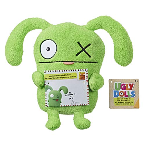 Ugly Dolls - Peluche Bromista Ox (Hasbro E4551EL2)