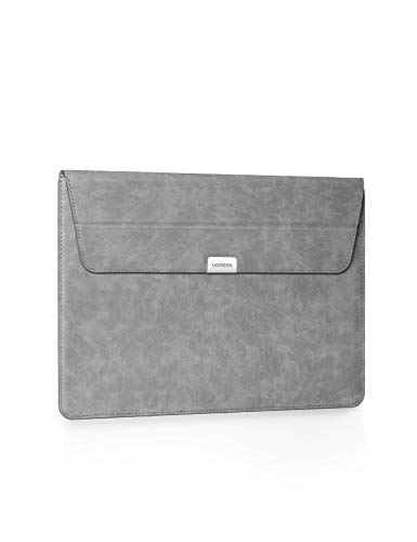 UGREEN Funda Portátil de 13 a 13,9 Pulgadas con Soporte, Funda de Ordenador Compatible con MacBook 12 Pulgadas, MacBook Air 13 Pulgadas, MacBook Pro 13,3 Pulgadas 2020, iPad Pro 12,9 Pulgadas UGREEN Funda Portátil de 13 a 13,9 Pulgadas con Soporte, Funda de Ordenador Compatible con MacBook 12 Pulgadas, MacBook Air 13 Pulgadas, MacBook Pro 13,3 Pulgadas 2020, iPad Pro 12,9 Pulgadas