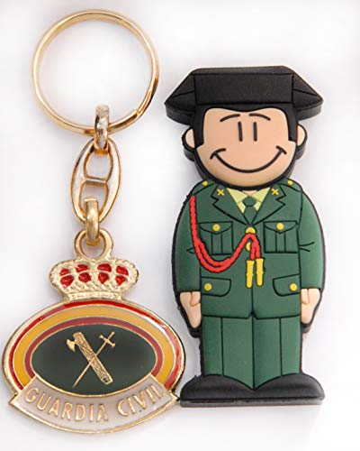 USB Guardia Civil de Academia 16 GB. con Llavero.