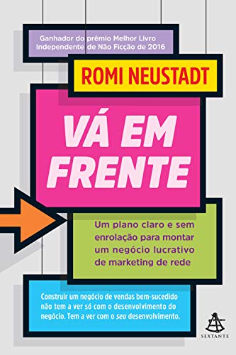 Vá em frente (Portuguese Edition)
