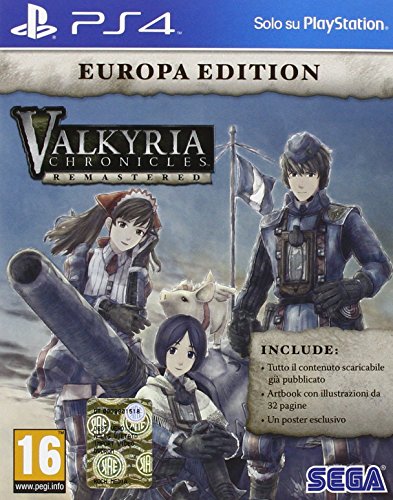 Valkyria Chronicles Remastered [Importación Italiana]