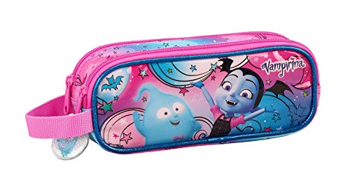 Vampririna Oficial Estuche Escolar 210x60x80mm, Unica, Multicolor Vampririna Oficial Estuche Escolar 210x60x80mm, Unica, Multicolor