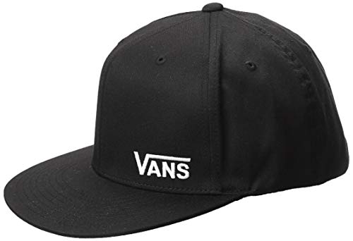 Vans Herren Splitz Baseball Cap, Schwarz (Black BLK), L/XL