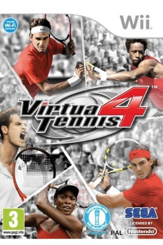 Virtua Tennis 4 (Wii)) [Importación inglesa]