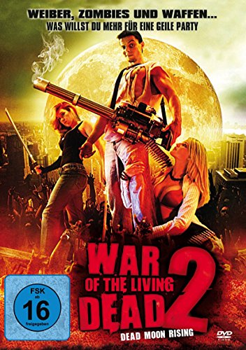 War of the Living Dead 2 - Dead Moon Rising [Alemania] [DVD]