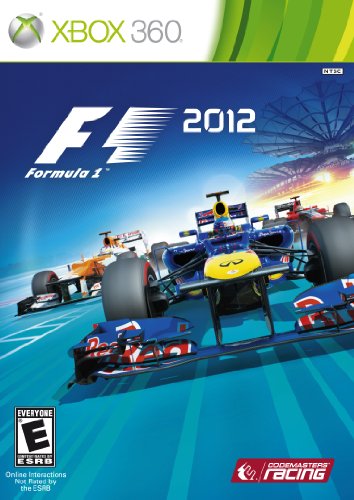 Warner Bros Formula 1 2012, Xbox 360 - Juego (Xbox 360)