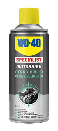 WD-40 Specialist Motorbike - Cera y Brillo- Spray 400ml WD-40 Specialist Motorbike - Cera y Brillo- Spray 400ml