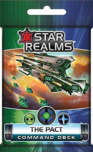 White Wizard Games Star Realms: The Pact Command Deck