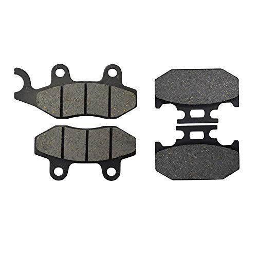 without brand XXF-SCP, Piezas de la Motocicleta Frente traseras Pastillas de Freno Kit for Yamaha TTR250 TTR 250 L M N P R S T V YZ250 YZ 250 WRA A B D E F G H J (Color : Front and Rear Pads) without brand XXF-SCP, Piezas de la Motocicleta Frente traseras Pastillas de Freno Kit for Yamaha TTR250 TTR 250 L M N P R S T V YZ250 YZ 250 WRA A B D E F G H J (Color : Front and Rear Pads)