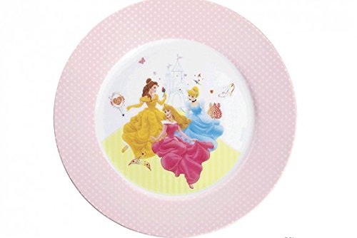WMF Disney Princesas - Plato para niños de porcelana, Ø19cm (WMF Kids infantil)