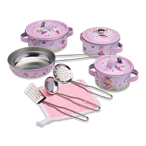Wobbly Jelly – Utensilios de cocina de juguete para niños de cuento de hadas – Juego de cocina infantil de 11 piezas – Accesorios de cocina de juguete Wobbly Jelly – Utensilios de cocina de juguete para niños de cuento de hadas – Juego de cocina infantil de 11 piezas – Accesorios de cocina de juguete