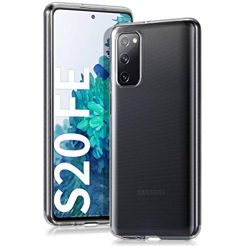 Wonantorna Funda para Samsung Galaxy S20 FE/S20 FE 5G, [Anti-Amarillo] [Ultra Delgado] [HD Claro] [A Prueba de Golpes] Carcasa de TPU Silicona Suave para Samsung Galaxy S20 FE 5G - Transparente
