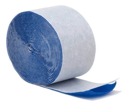 Würth - Cinta de vendaje, sin pegamento, sin látex, 6 x 450 cm, color azul