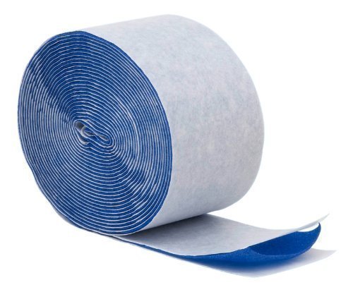 Würth - Cinta de vendaje, sin pegamento, sin látex, 6 x 450 cm, color azul Würth - Cinta de vendaje, sin pegamento, sin látex, 6 x 450 cm, color azul