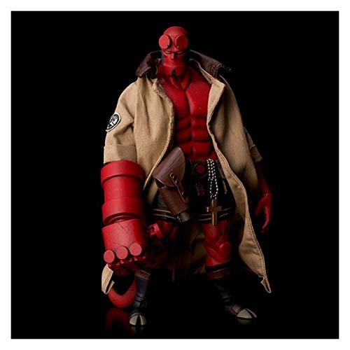WXFQX Figura de acción cómica Ver Demonios Baron 2 Hellboy estupendo del Mueble de la muñeca de Juguete de Modelo Regalos para niños