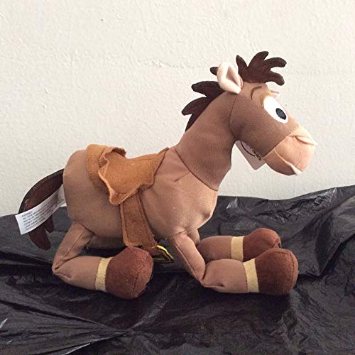 xinyawl Peluche Elefante 23 Cm 9 ''Original Toy Story Pl'sch Bullseye Das Pferd Figur Weiche Kinder Puppe F'r Kinder Geschenk