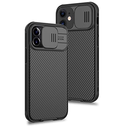 XTCASE Funda para iPhone 12 Mini Protección de la cámara Carcasa Cubierta de cámara Deslizante Proteger Ultra-Delgado Híbrida PC Anti-Choque Anti-arañazos - Negro XTCASE Funda para iPhone 12 Mini Protección de la cámara Carcasa Cubierta de cámara Deslizante Proteger Ultra-Delgado Híbrida PC Anti-Choque Anti-arañazos - Negro
