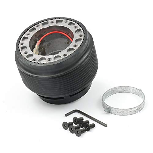 XXF-lgspq, Adaptador de dirección de carreras de coches de ruedas de liberación rápida Hub Snap kit del jefe en forma for el Vauxhall ASTRA OPEL CORSA CALIBRE for OMEGA TIGRA XXF-lgspq, Adaptador de dirección de carreras de coches de ruedas de liberación rápida Hub Snap kit del jefe en forma for el Vauxhall ASTRA OPEL CORSA CALIBRE for OMEGA TIGRA