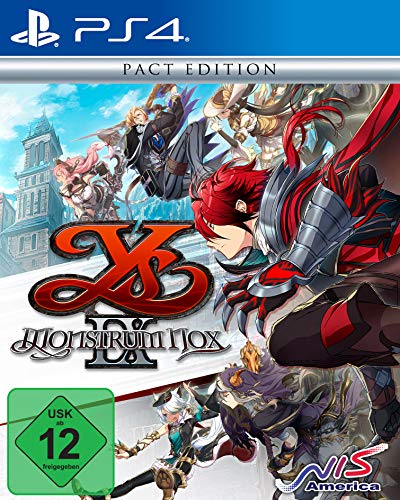Ys IX: Monstrum Nox Pact Edition (PlayStation PS4)