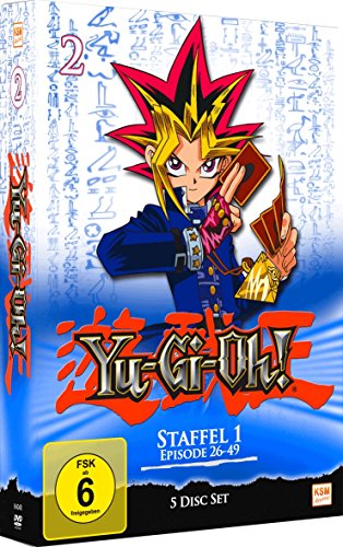 Yu-Gi-Oh - Staffel 1 - Box 2 (Episode 26-59) [5 Disc Set] [DVD]