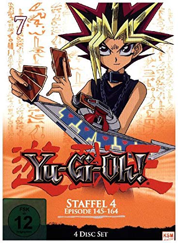 Yu-Gi-Oh! - Staffel 4.1/Episode 145-164 [4 DVDs] [Alemania]