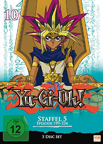 Yu-Gi-Oh! Staffel 5.2 (Folge 199-224) (5 Disc Set) [DVD]