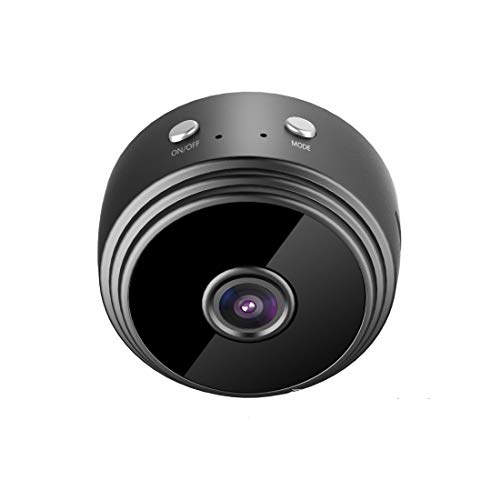 1080p HD Hot Link Grabadora de cámara de vigilancia remota, Mini cámara espía Oculta con visión Nocturna y visualización remota, WiFi inalámbrico, Seguridad para el hogar Oculta