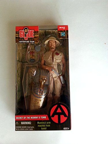 12 GI Joe Adventure Team Secret of the Mummy's Tomb Action Figure Set by G. I. Joe