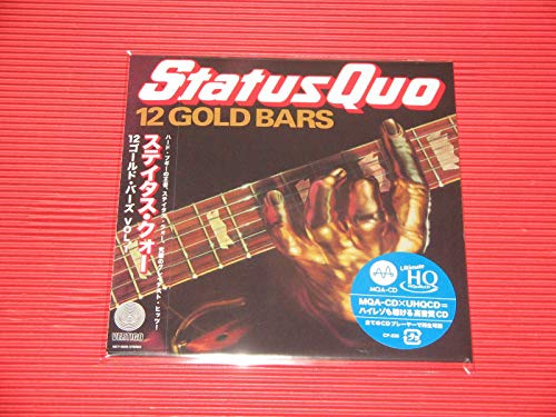 12 Gold Bars Vol.1 [Hi-Res CD (MQA x UHQCD)]