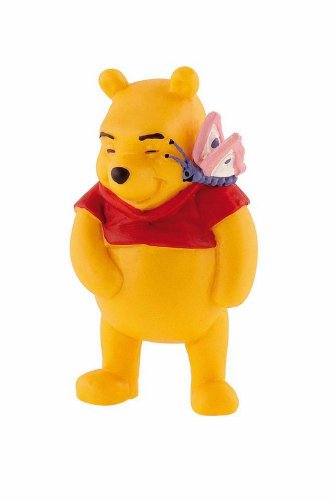 12329 - BULLYLAND - Winnie Pooh mit Schmetterling