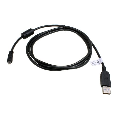 1,5m Cable de datos USB para Fujifilm FinePix S1600;sin necesidad de software adicional necesario 1,5m Cable de datos USB para Fujifilm FinePix S1600;sin necesidad de software adicional necesario