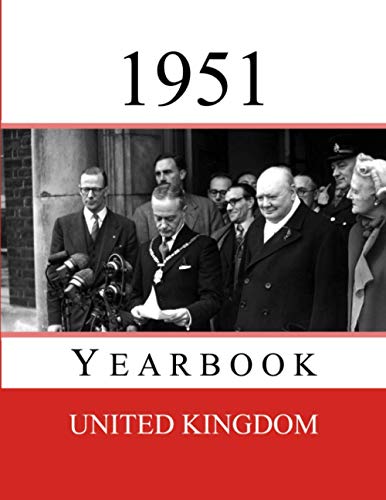 1951 UK Yearbook: Original book full of facts and figures from 1951 - Unique birthday gift / present idea.